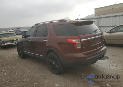 2015 Ford Explorer Xlt z USA, uszkodzony, nr VIN 1FM5K8D85FGB49756
